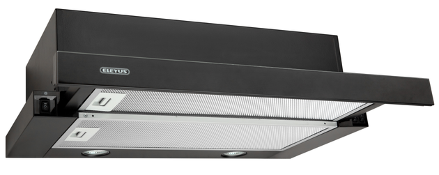 Витяжка кухонна ELEYUS Storm G 700 LED SMD 60 BL